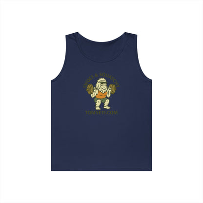 Tom Yeti Official Swole & Squatchy Tank Top!