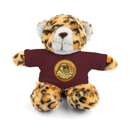 Tom Yeti Official Stuffed Animals!