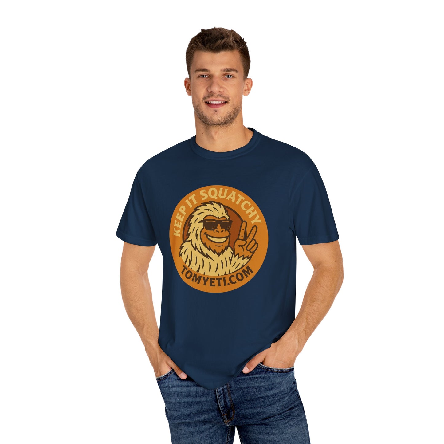 Personalize your own Tom Yeti T Shirt!