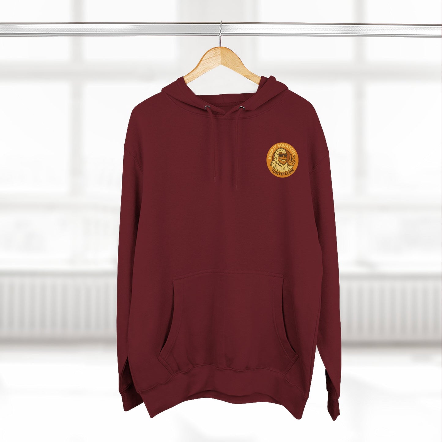 Tom Yeti Official Logo Hoodie