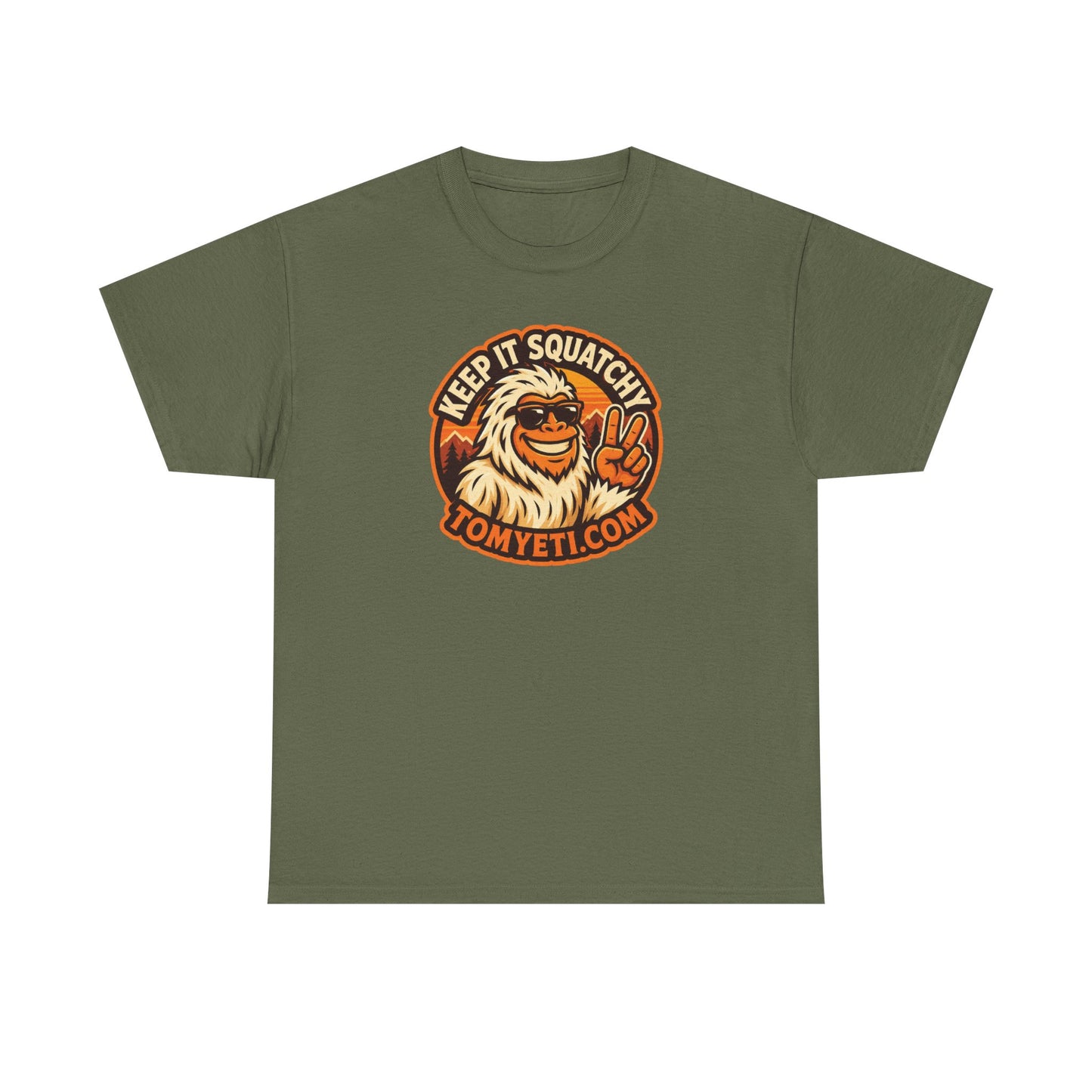 Tom Yeti Official Logo T Shirt