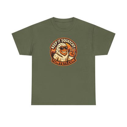 Tom Yeti Official Logo T Shirt