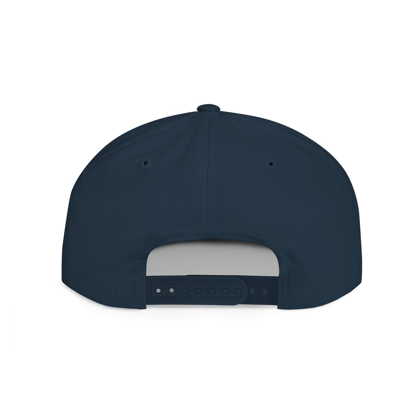Flat Brim Hat - Tom Yeti Official Snapback Cap