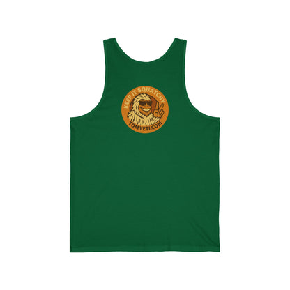Tank Top - Tom Yeti Official Do You Even Lift Bro Swole & Squatchy