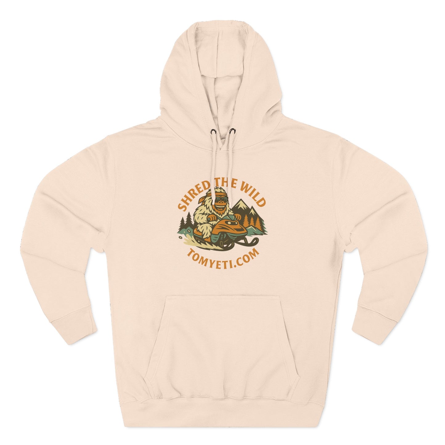 Tom Yeti Official Snowmobiling Hoodie!