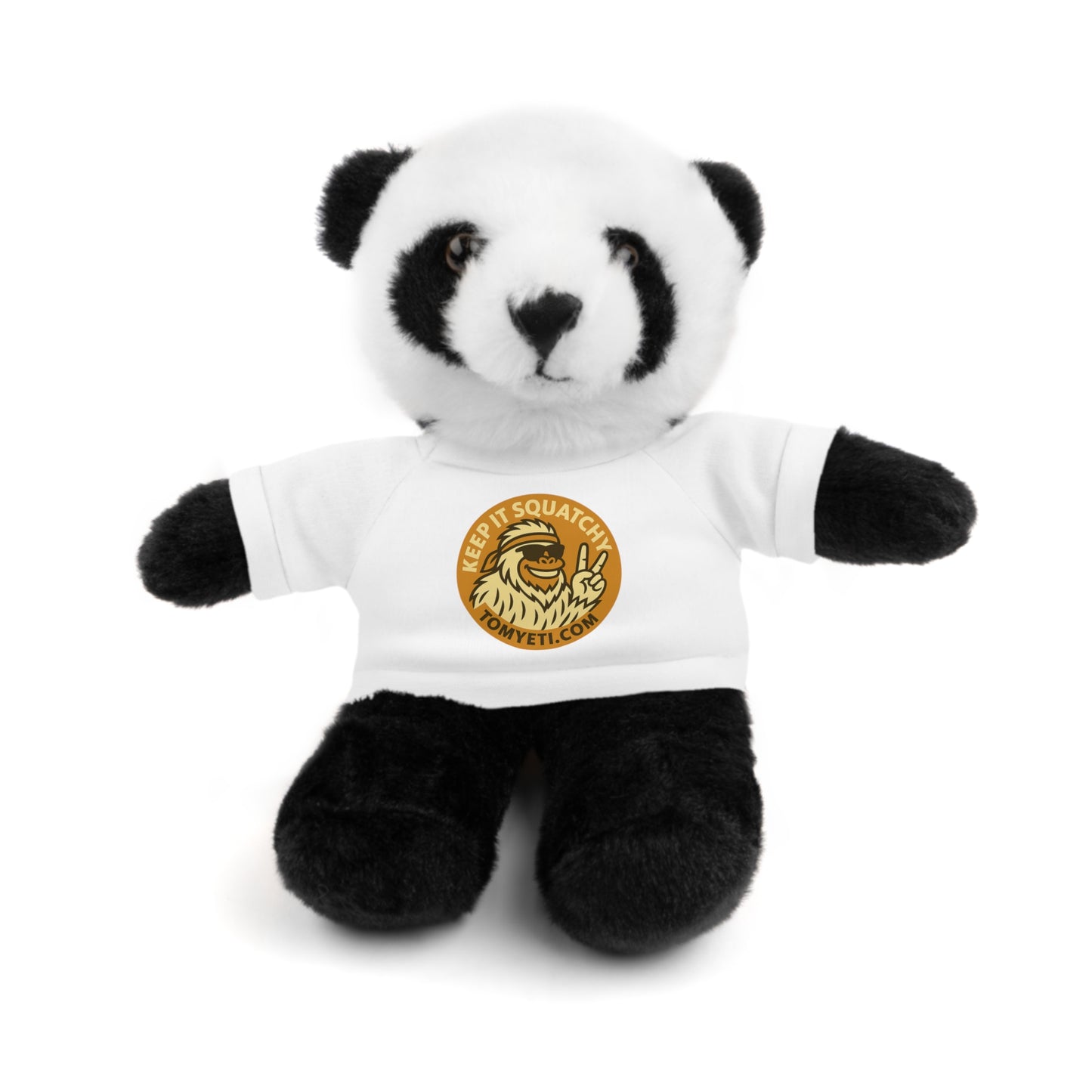 Tom Yeti Official Stuffed Animals!