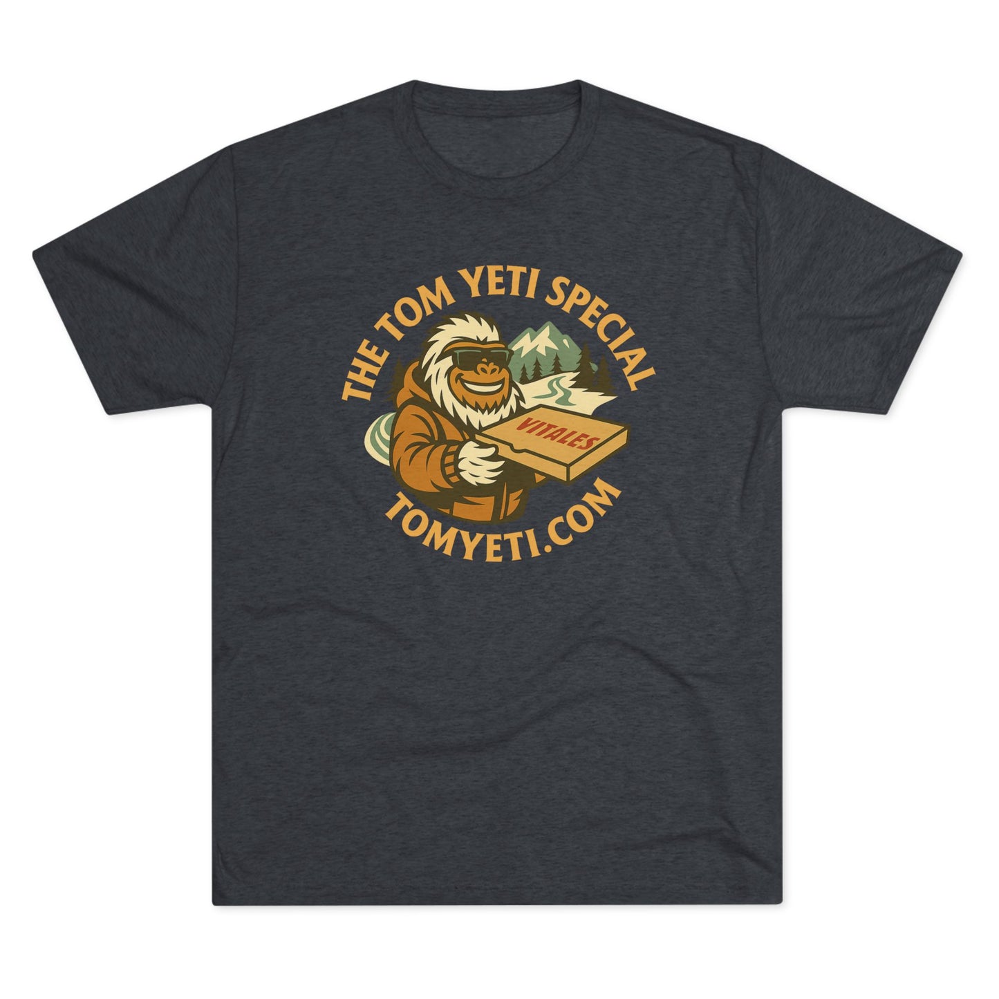 Tom Yeti Official Vitale's Pizza T Shirt!