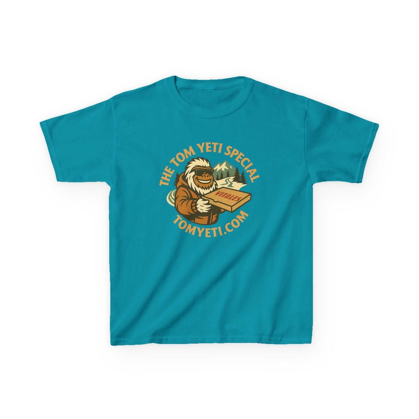 Tom Yeti Official Vitales
