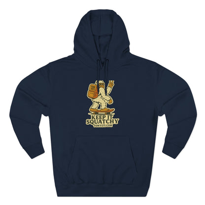 Tom YetiTom Yeti Keep It Squatchy hoodie