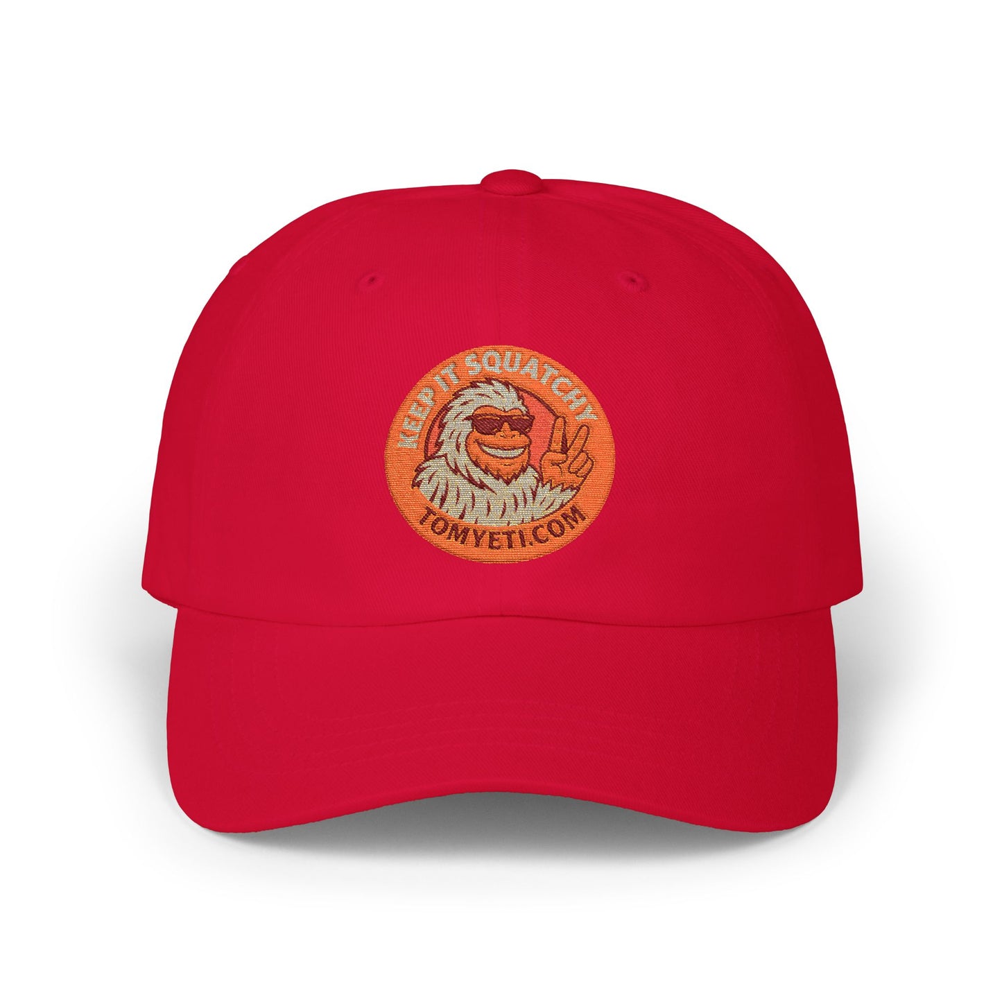 Dad Cap - Tom Yeti Official Dad Cap for the Classic Dad Bod and Dad Jokes