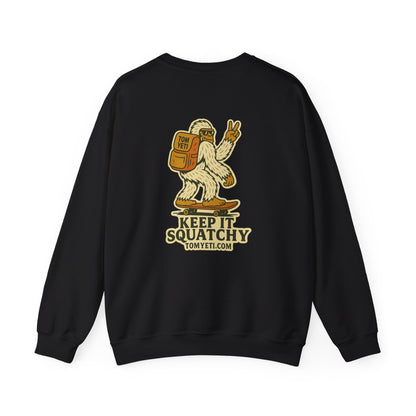 Tom Yeti Crewneck Sweatshirt