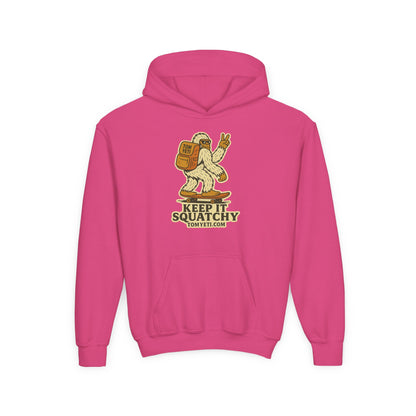Tom Yeti Official Youth Hoodie!