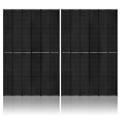 Nature's Generator Lithium 3600 Solar Generator and Transfer Switch