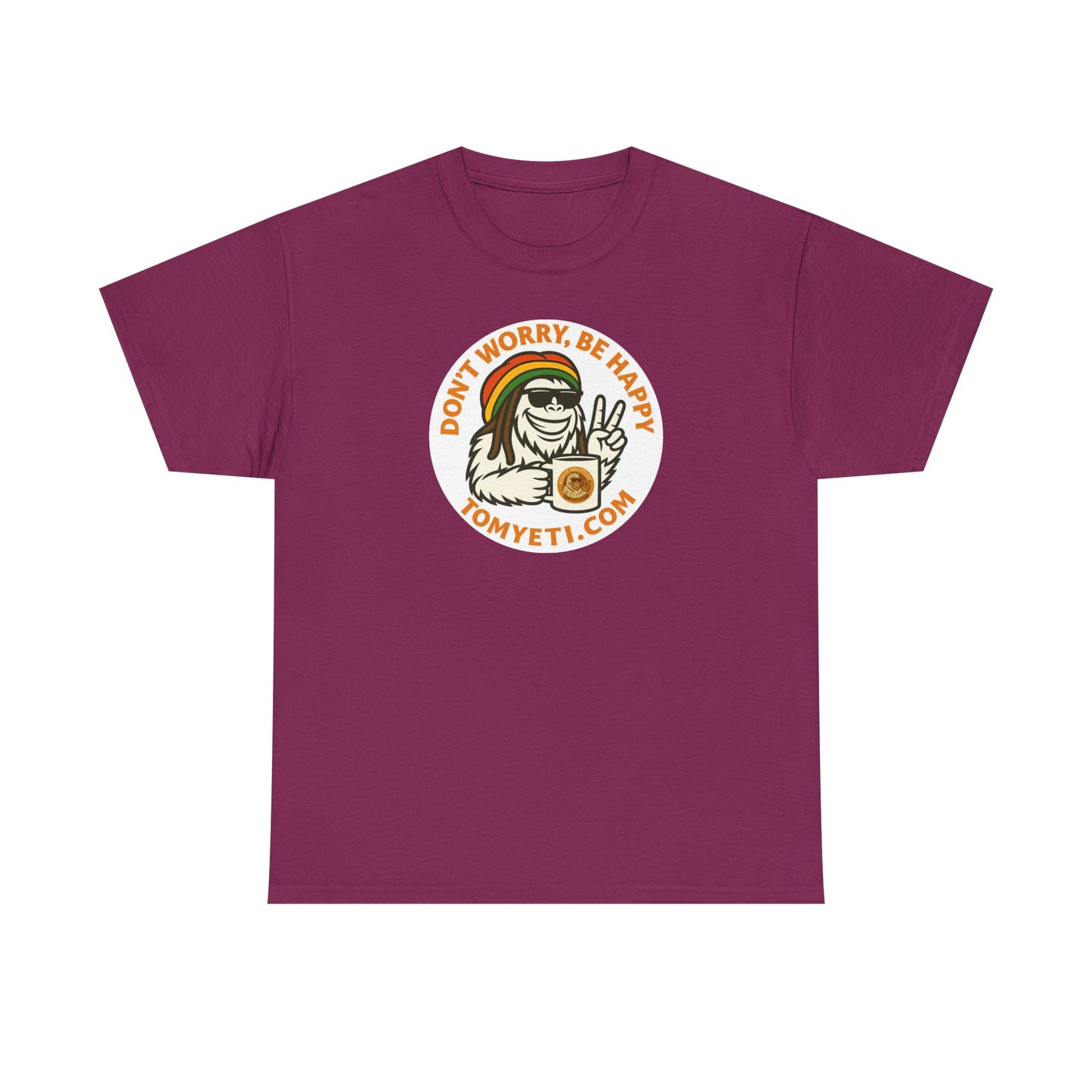 Tom Yeti Official Rasta Man T Shirt