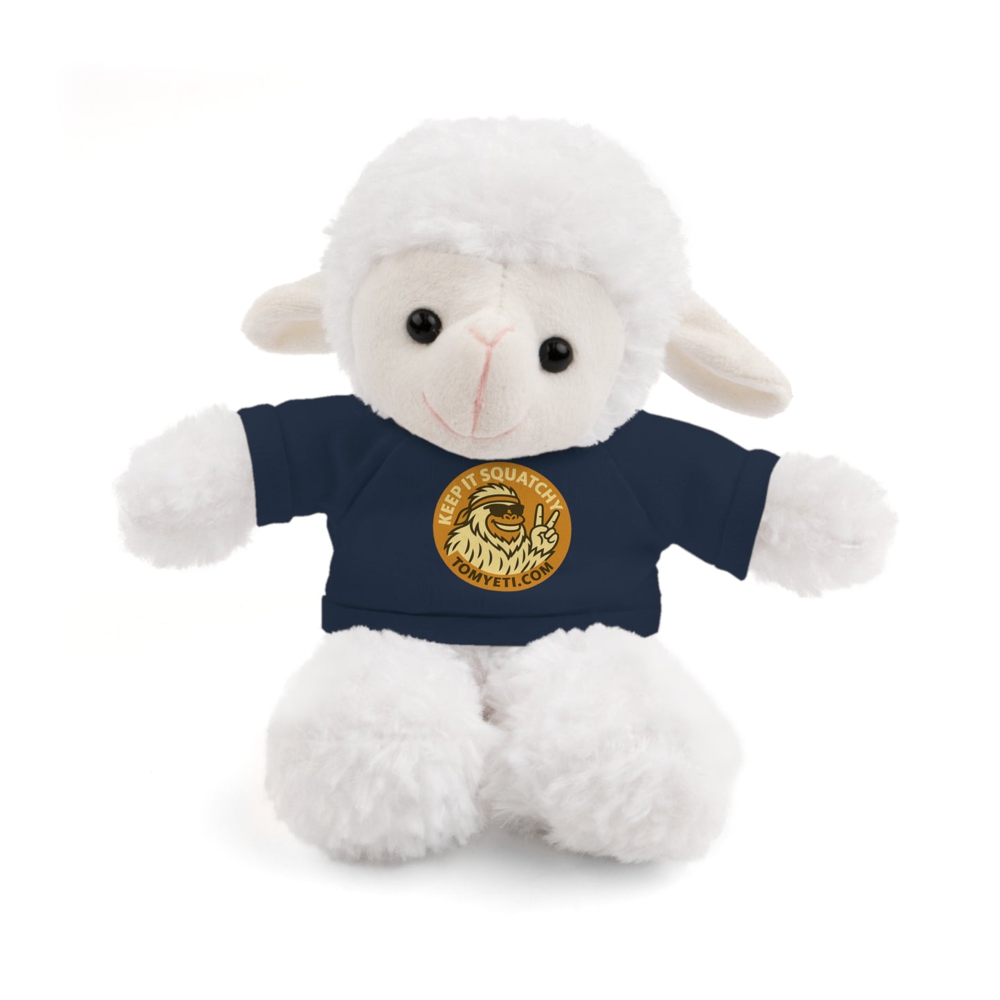 Tom Yeti Official Stuffed Animals!