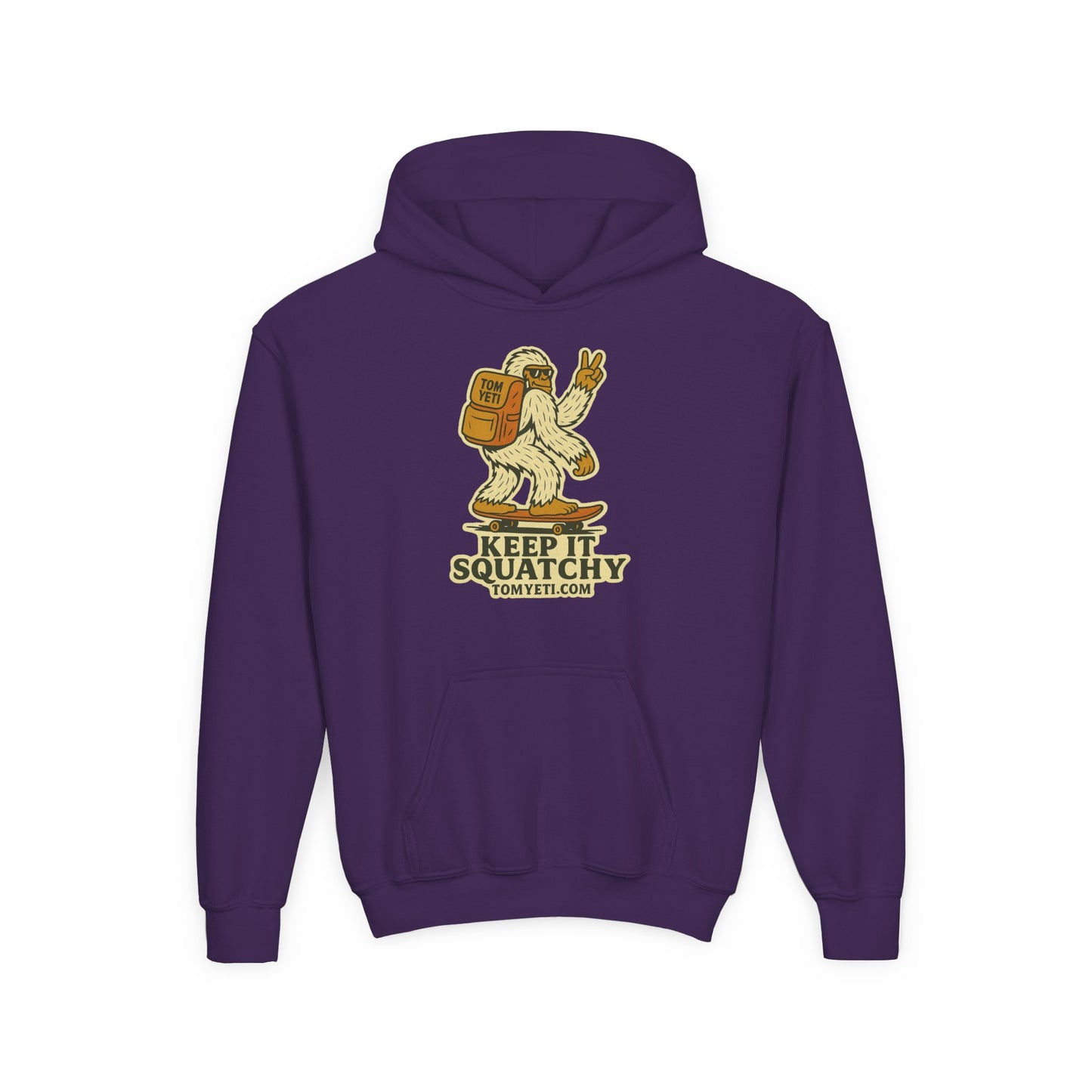 Tom Yeti Official Youth Hoodie!