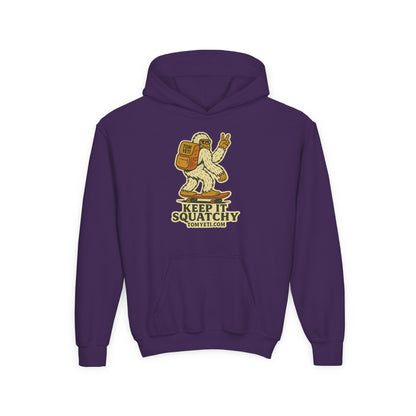 Tom Yeti Official Youth Hoodie!