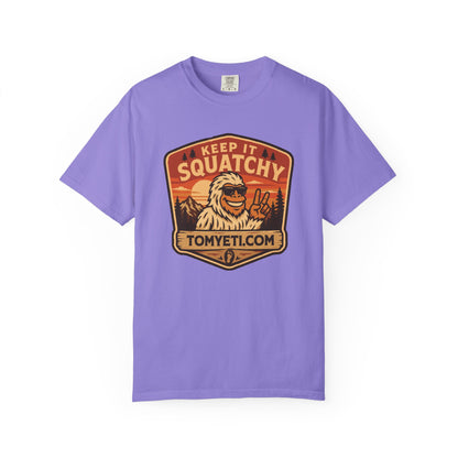 Tom Yeti Logo 100% Cotton T-Shirt