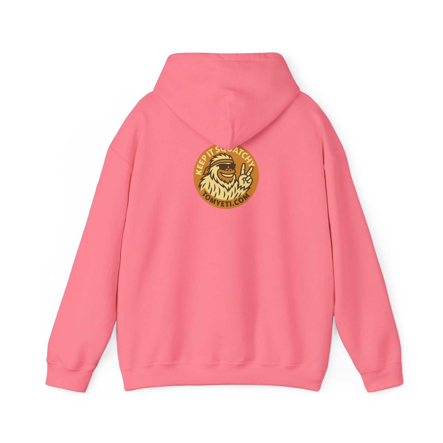 Tom Yeti Official Don't Worry, Be Happy Hoodie