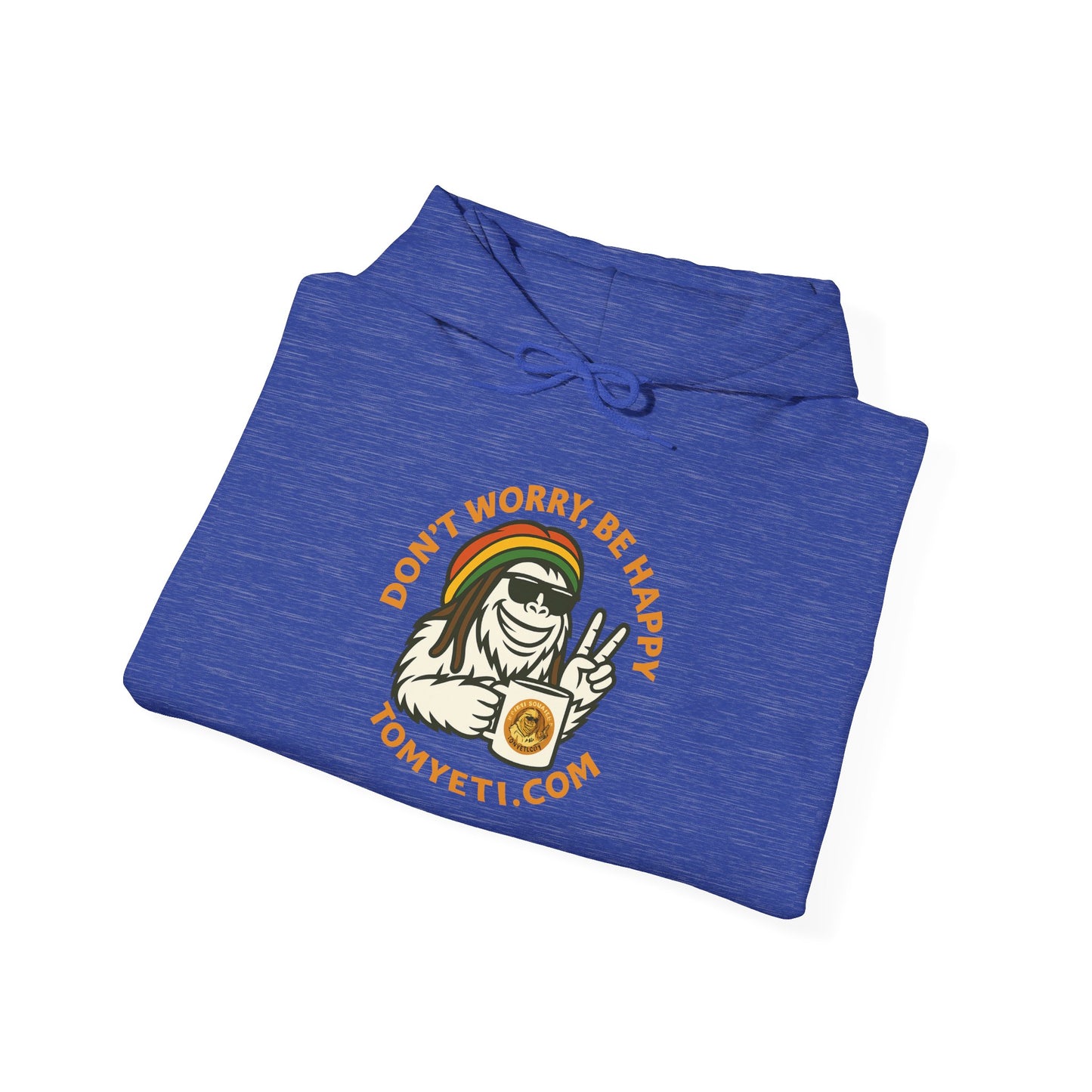 Tom Yeti Official Don't Worry, Be Happy Hoodie