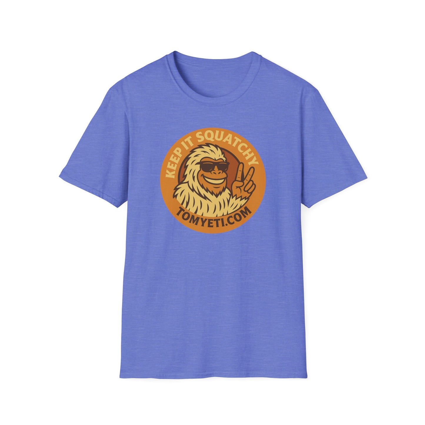 Tom Yeti T-Shirt - Unisex Softstyle Tee