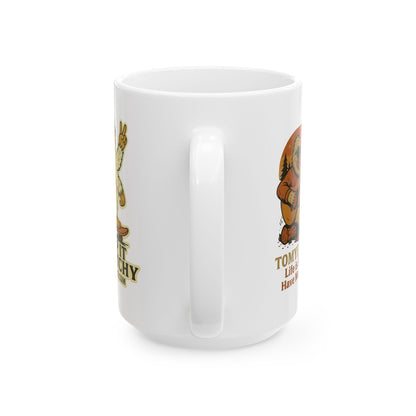 Coffee Mug - Tom Yeti Official Design
