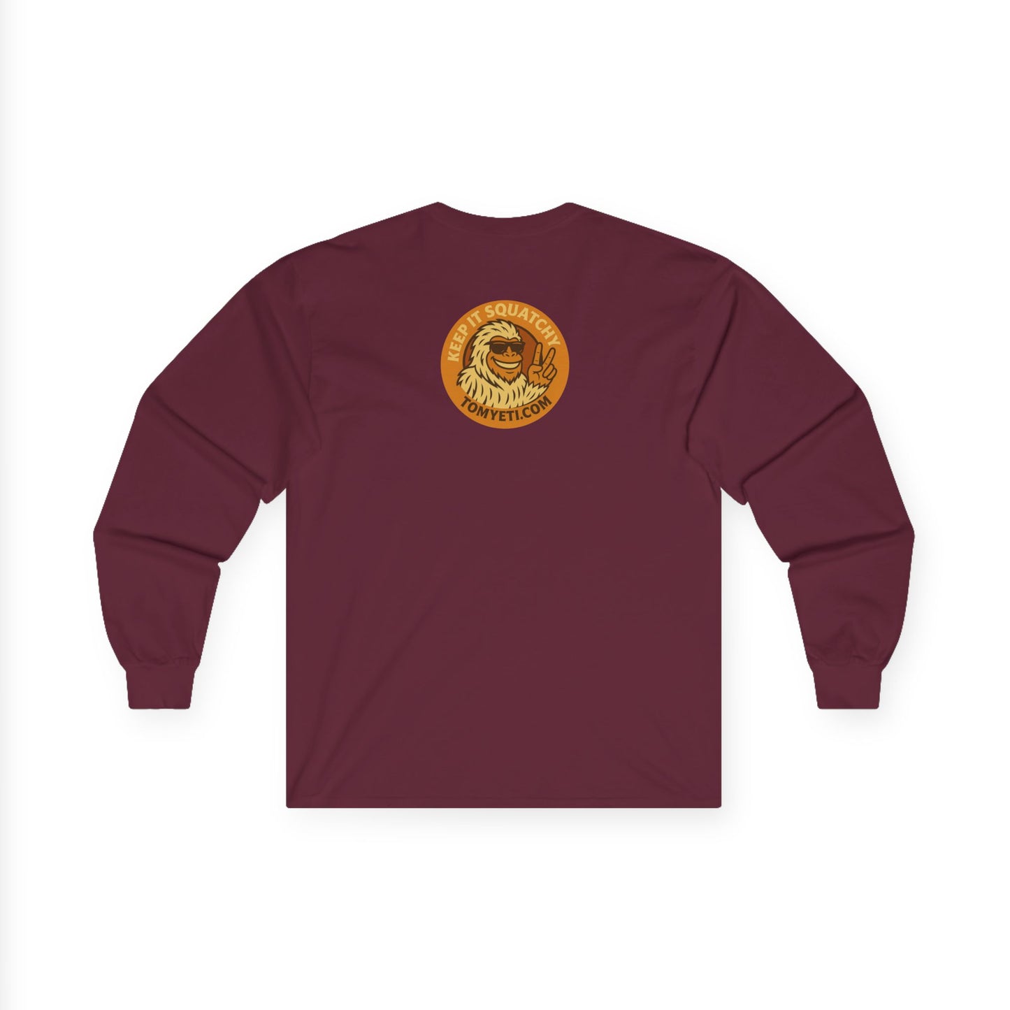 Tom Yeti Official Gaming Long Sleeve T