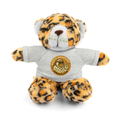 Tom Yeti Official Stuffed Animals!