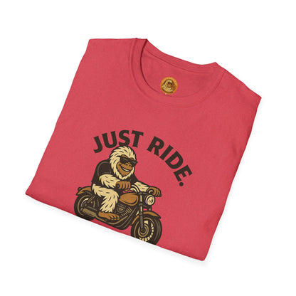 Tom Yeti Official Just Ride T-Shirt