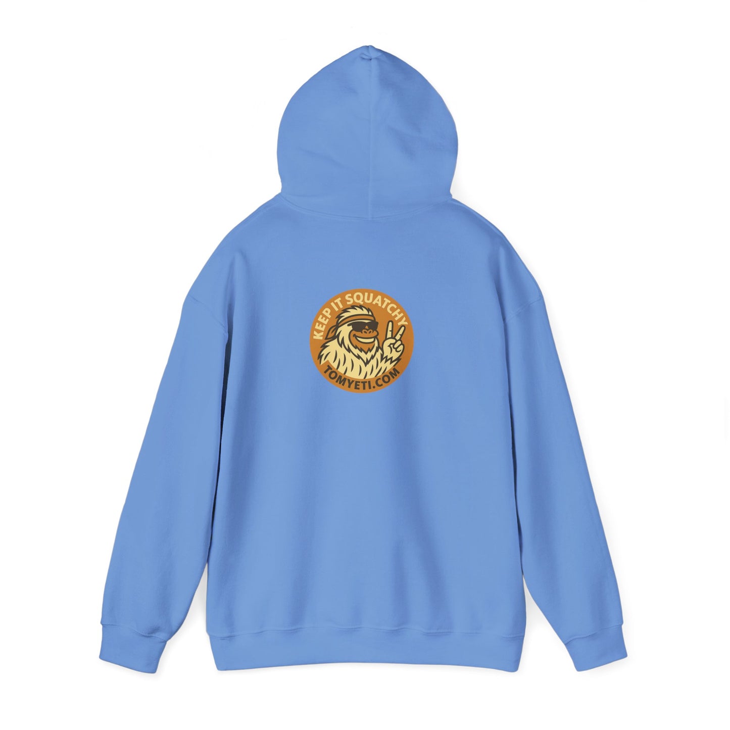 Tom Yeti Official Don't Worry, Be Happy Hoodie