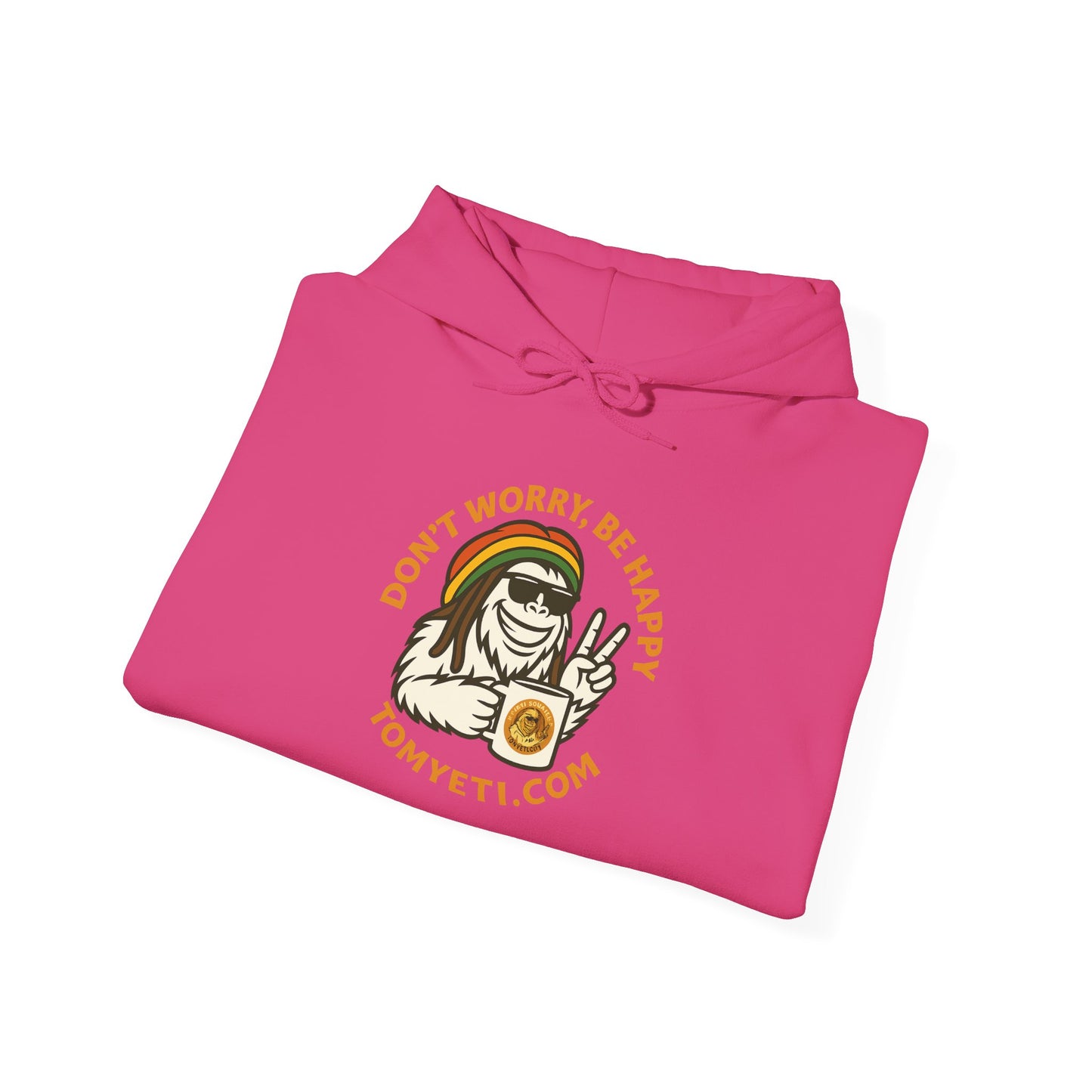 Tom Yeti Official Don't Worry, Be Happy Hoodie