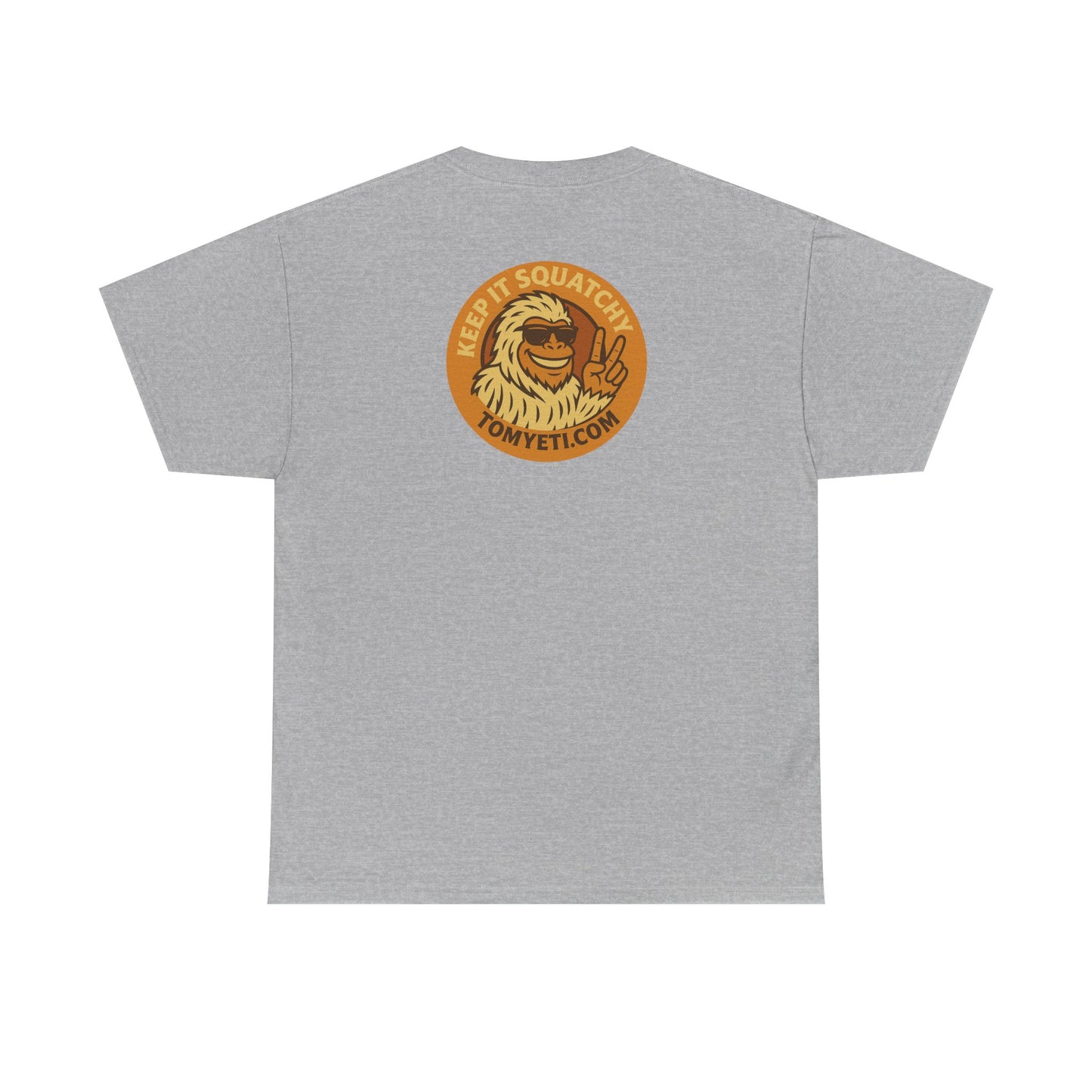 Tom Yeti Official Rasta Man T Shirt
