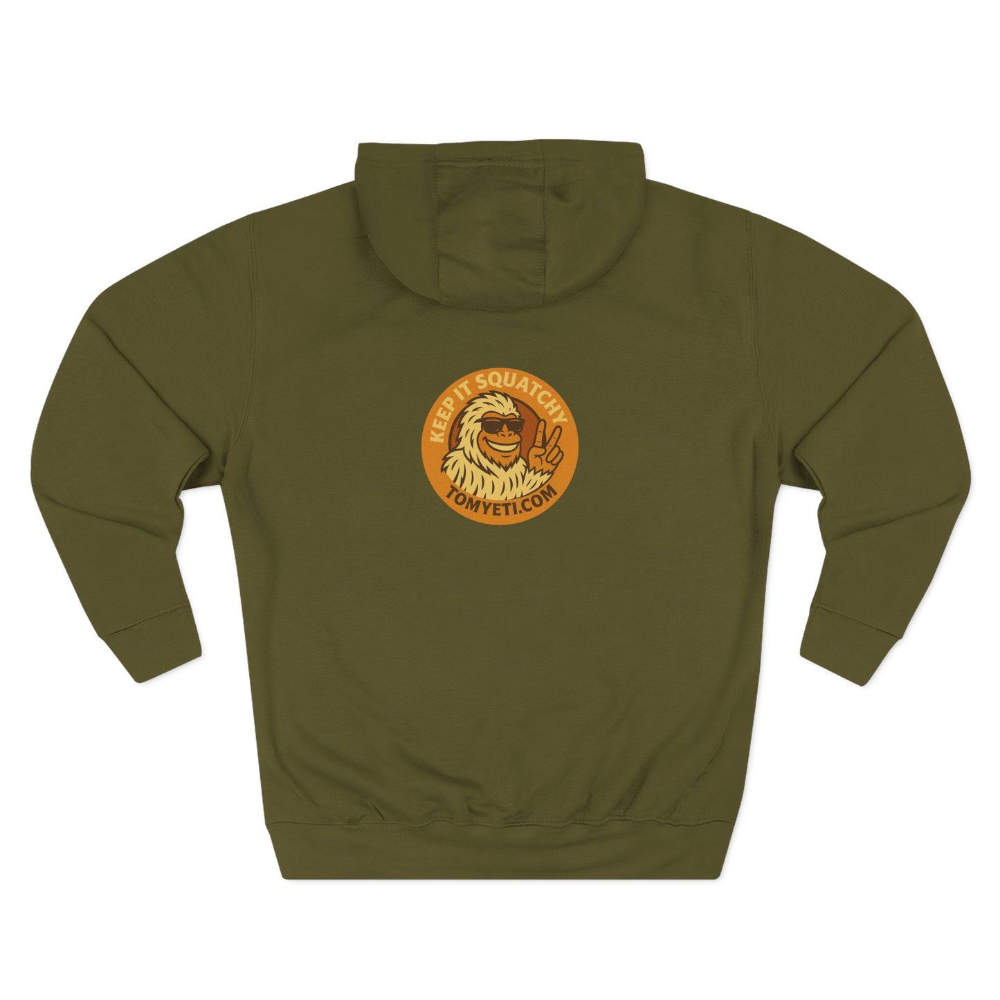 Tom Yeti Official Good Vibes Only Woman's Hoodie