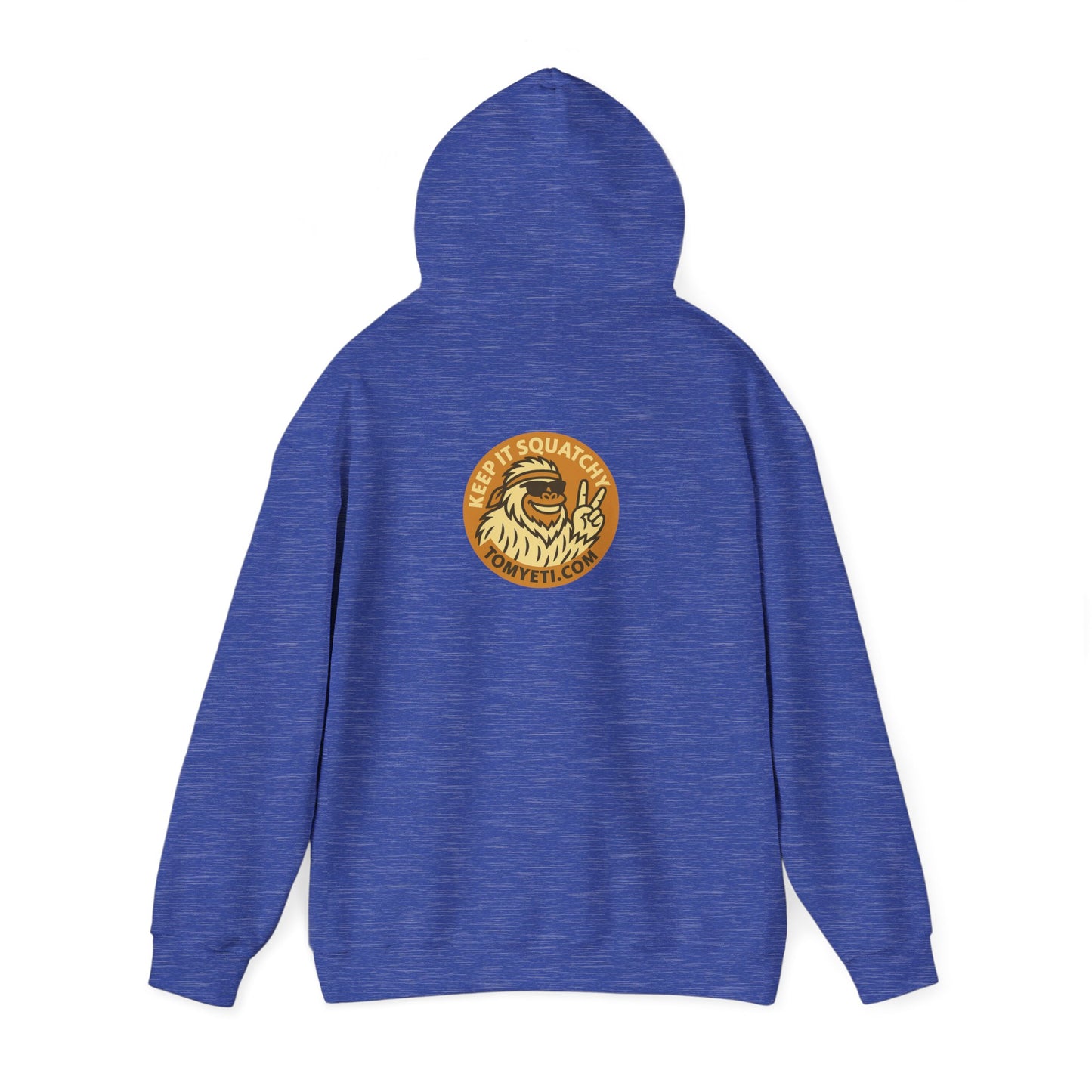 Tom Yeti Official Don't Worry, Be Happy Hoodie
