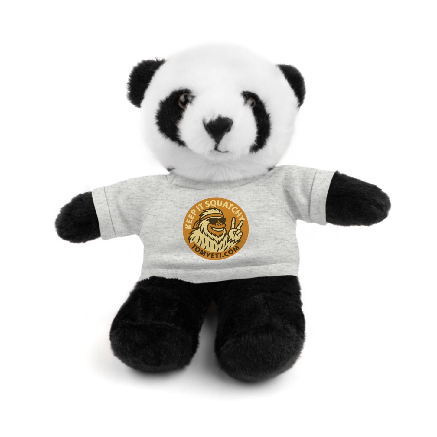 Tom Yeti Official Stuffed Animals!