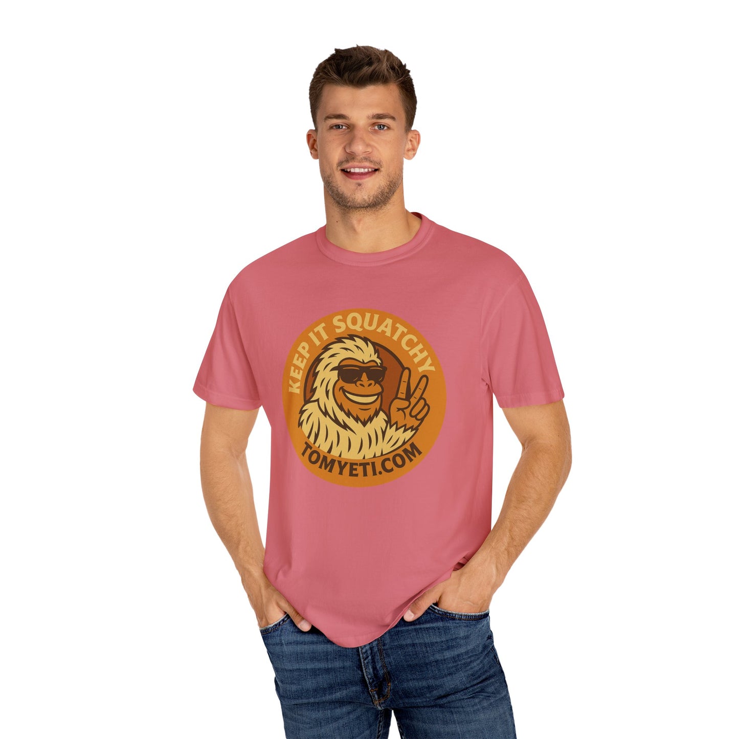 Personalize your own Tom Yeti T Shirt!