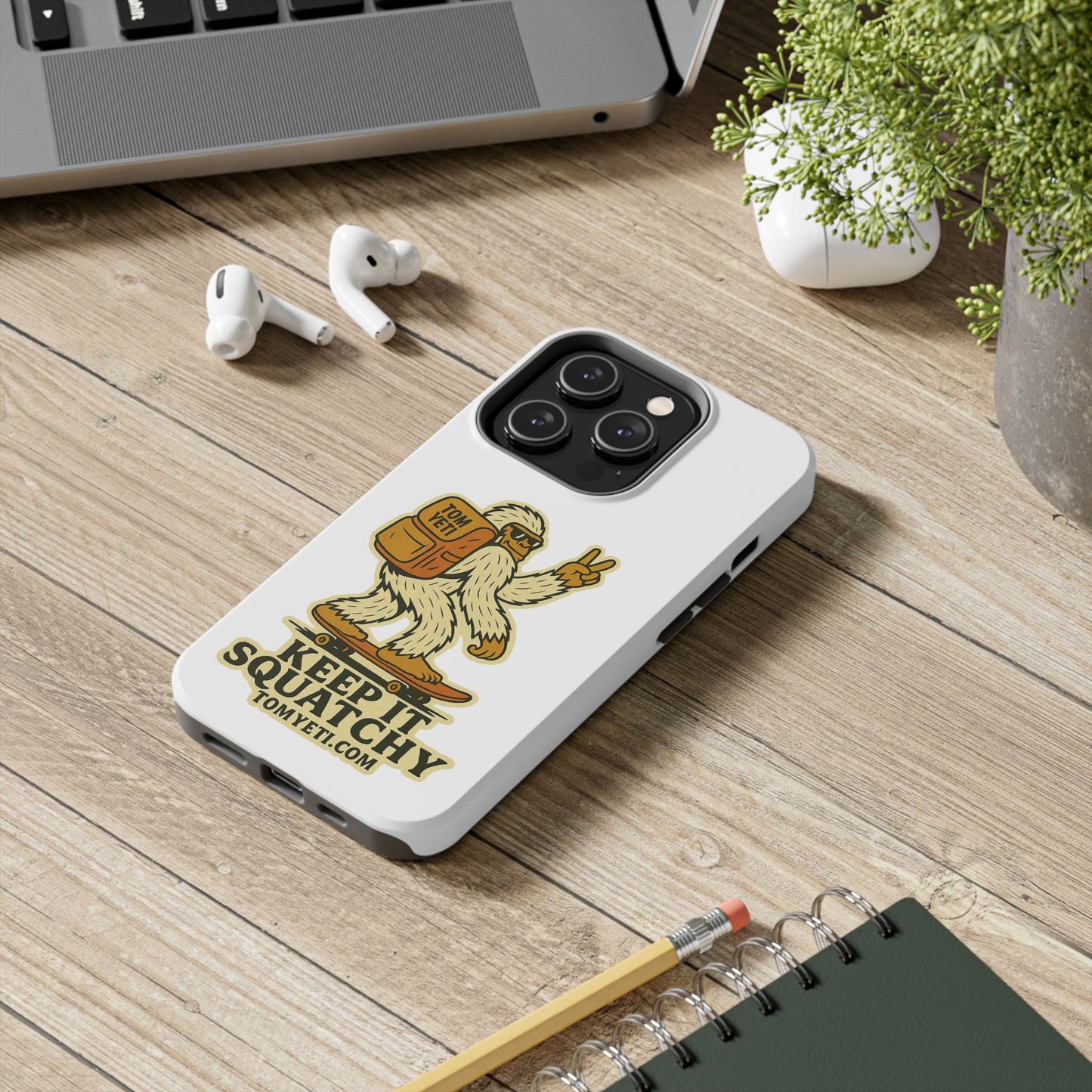 Tom Yeti Tough Phone Case