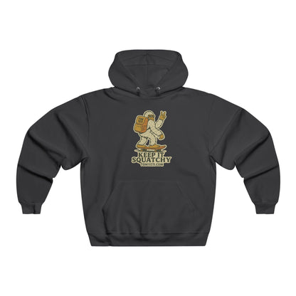 Hooded Sweatshirt - Tom Yeti Camping and Hiking Cozy Hoodie