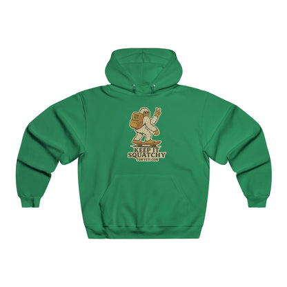 Hooded Sweatshirt - Tom Yeti Camping and Hiking Cozy Hoodie