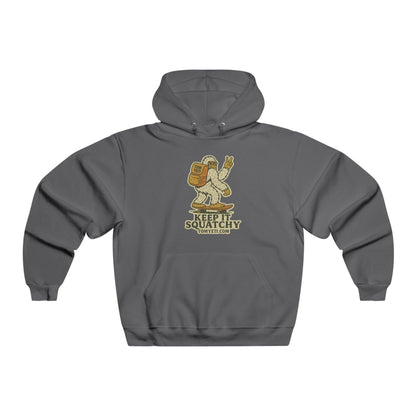 Hooded Sweatshirt - Tom Yeti Camping and Hiking Cozy Hoodie