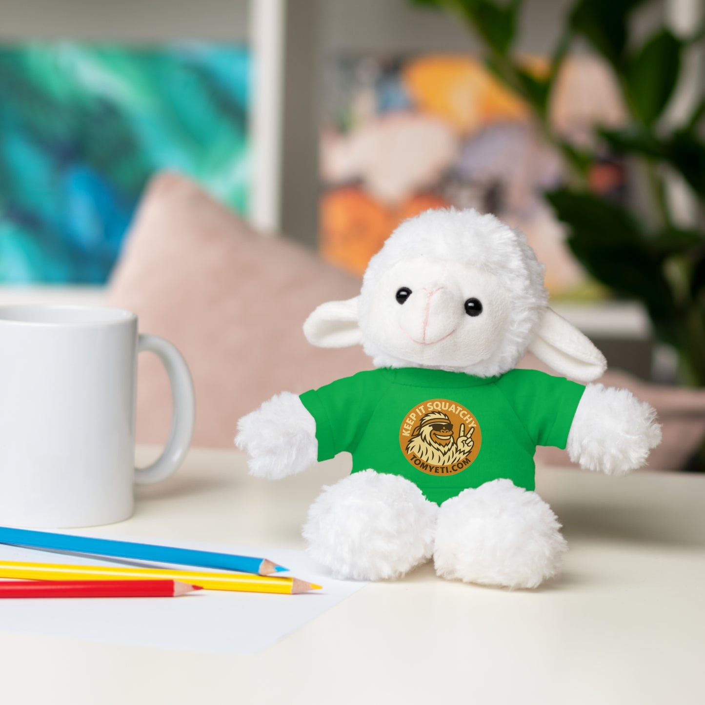Tom Yeti Official Stuffed Animals!