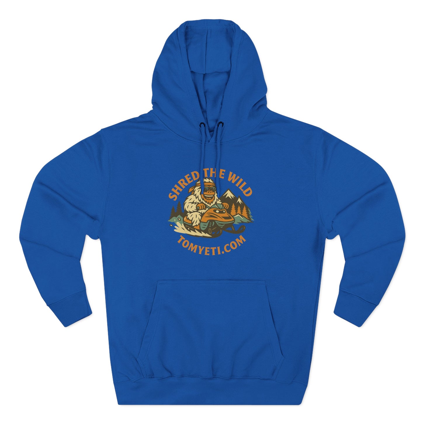Tom Yeti Official Snowmobiling Hoodie!