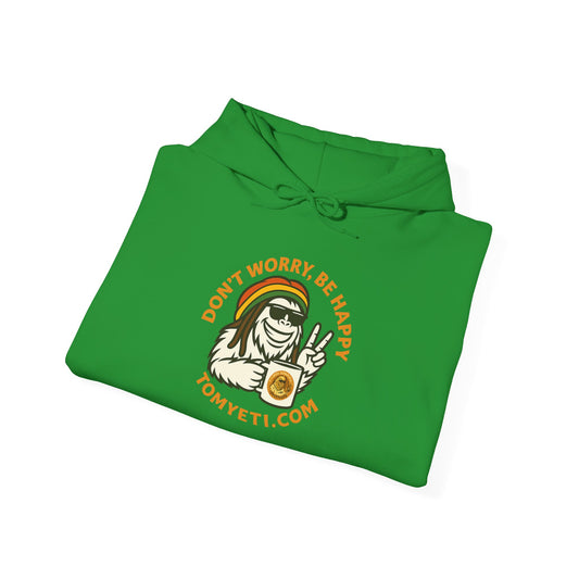 Tom Yeti Official Don't Worry, Be Happy Hoodie