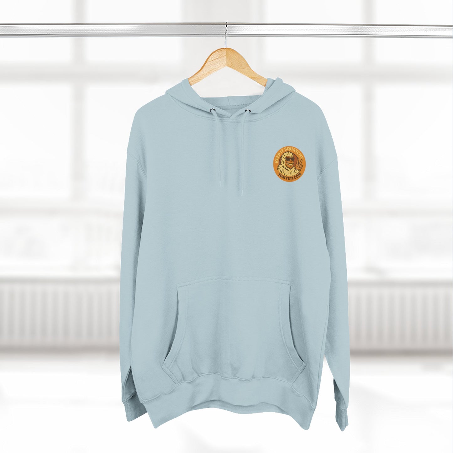 Tom Yeti Official Logo Hoodie