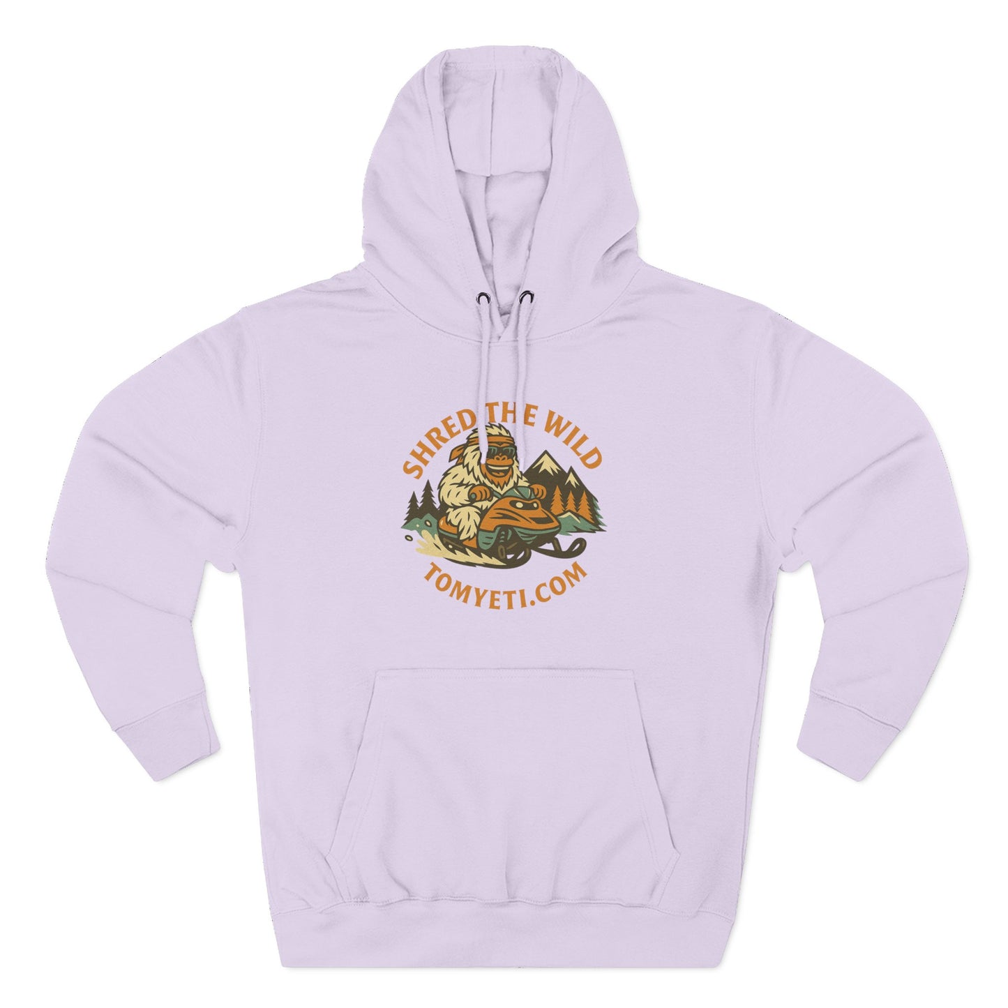 Tom Yeti Official Snowmobiling Hoodie!