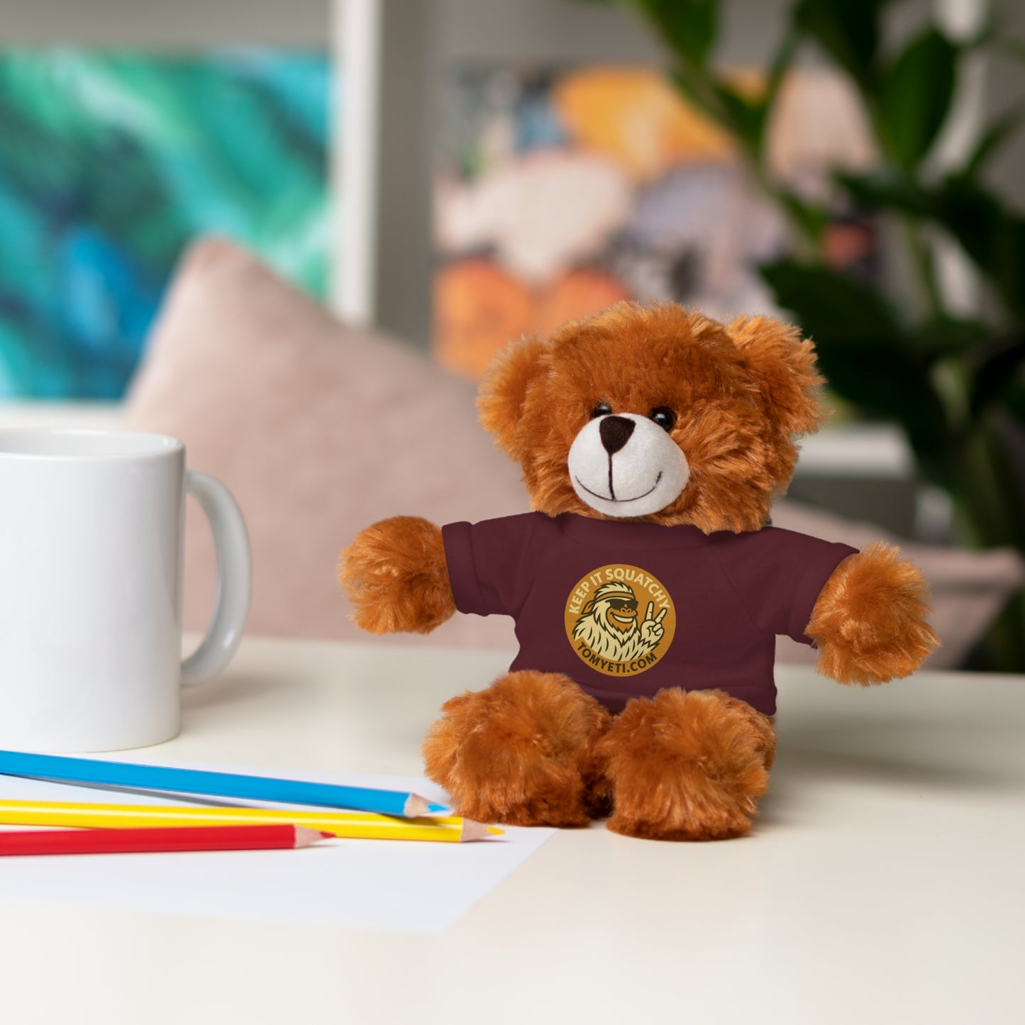 Tom Yeti Official Stuffed Animals!