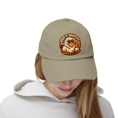 Tom Yeti Outdoor Adventure Cap — Distressed Unisex Hat