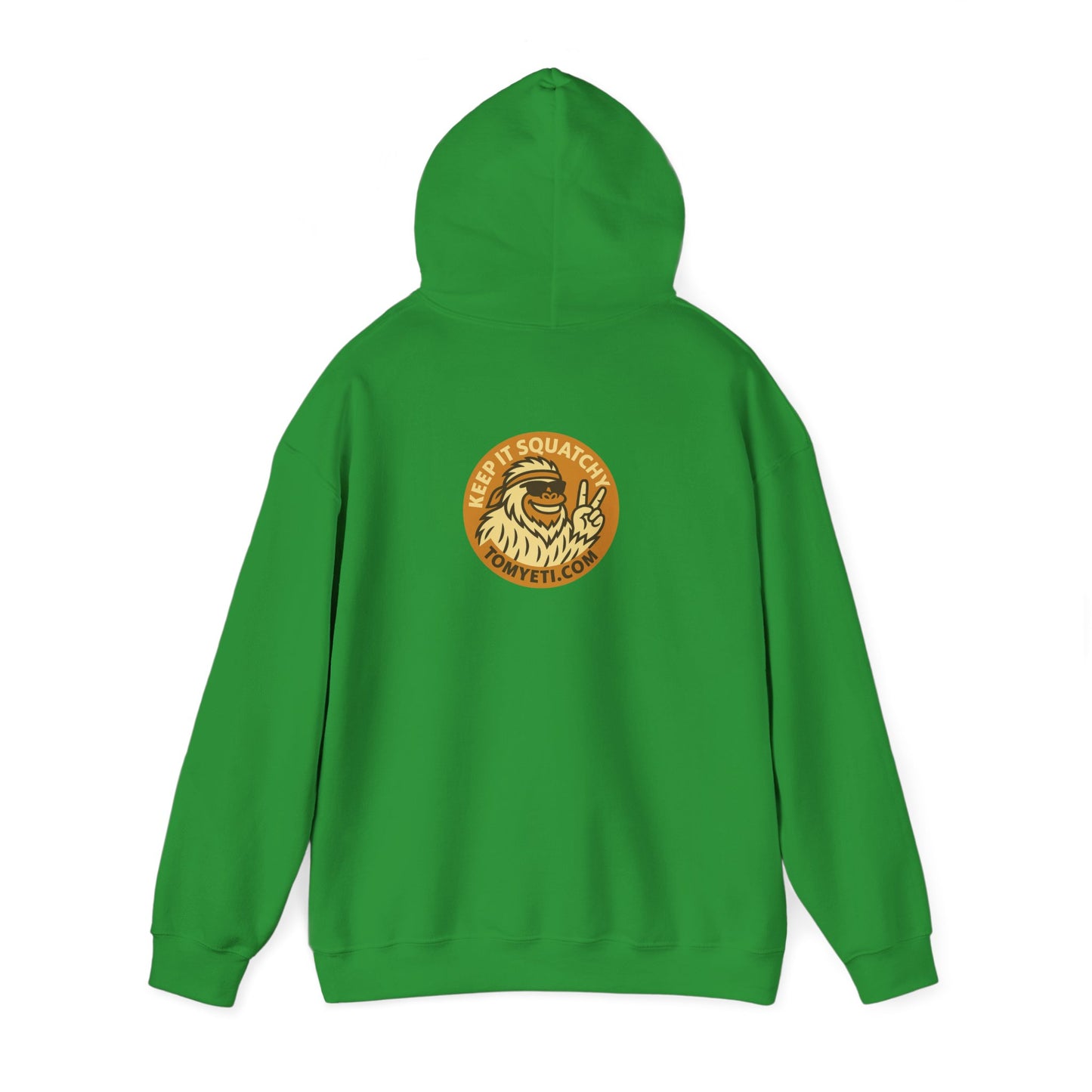 Tom Yeti Official Don't Worry, Be Happy Hoodie