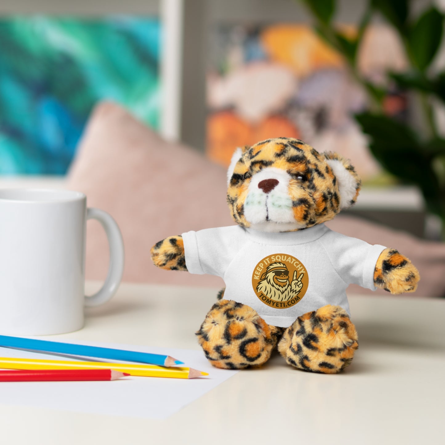Tom Yeti Official Stuffed Animals!