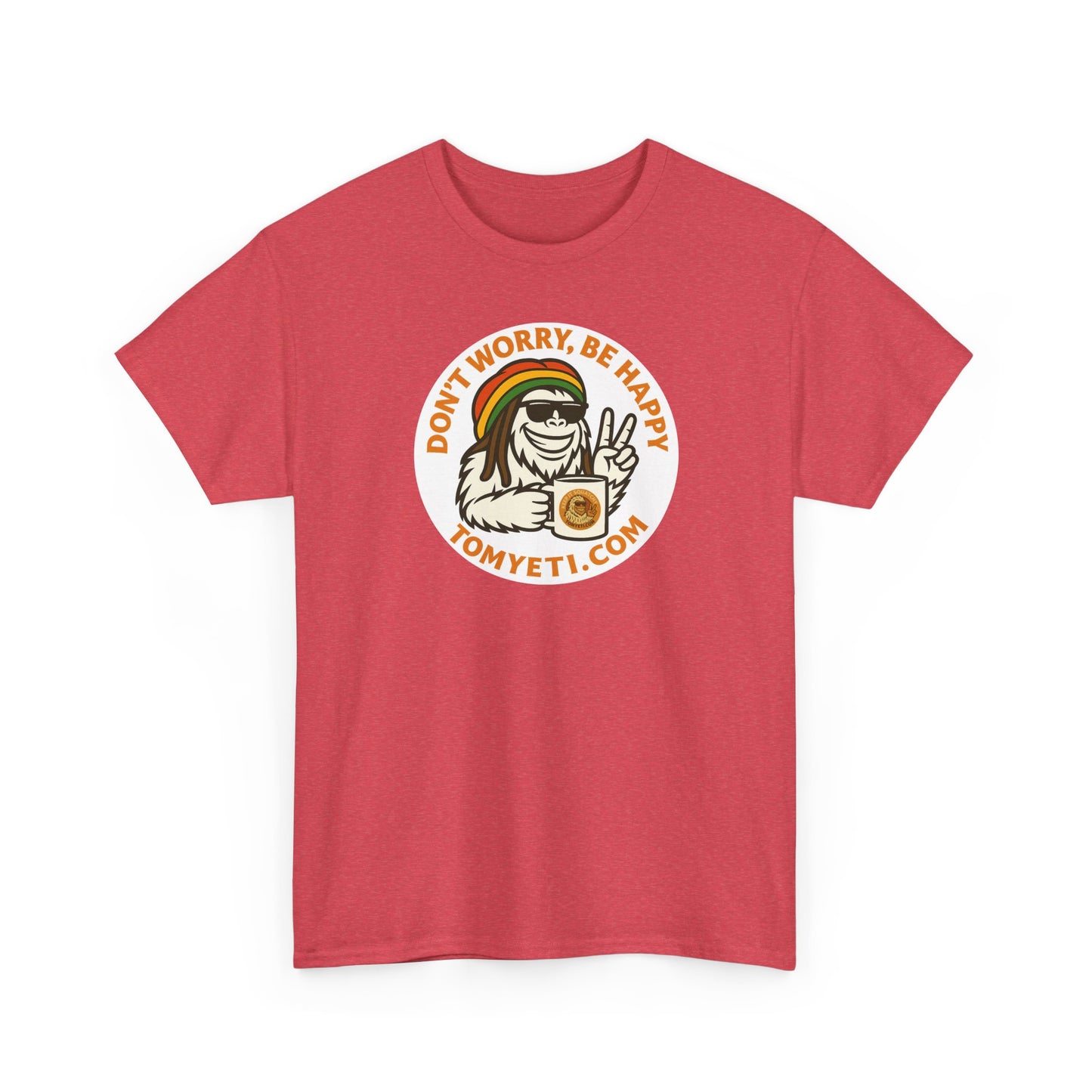 Tom Yeti Official Rasta Man T Shirt